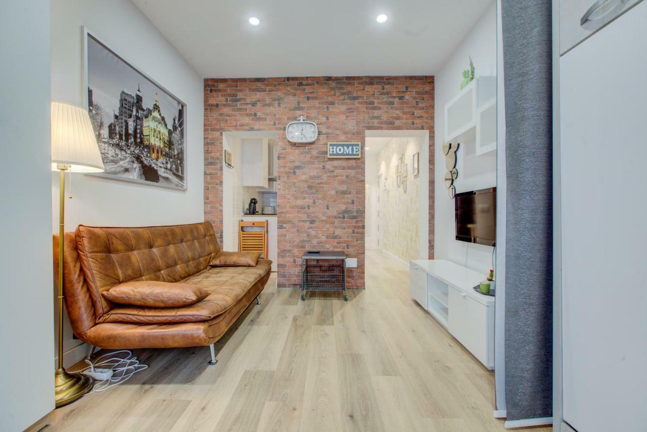 Apartamento Estudio Centro Madrid Apartment Luaran gambar