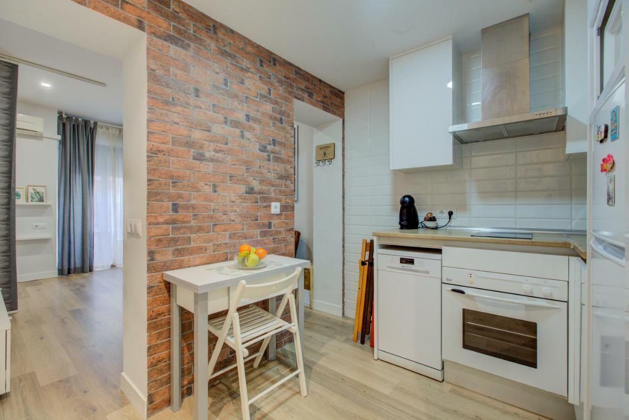Apartamento Estudio Centro Madrid Apartment Luaran gambar