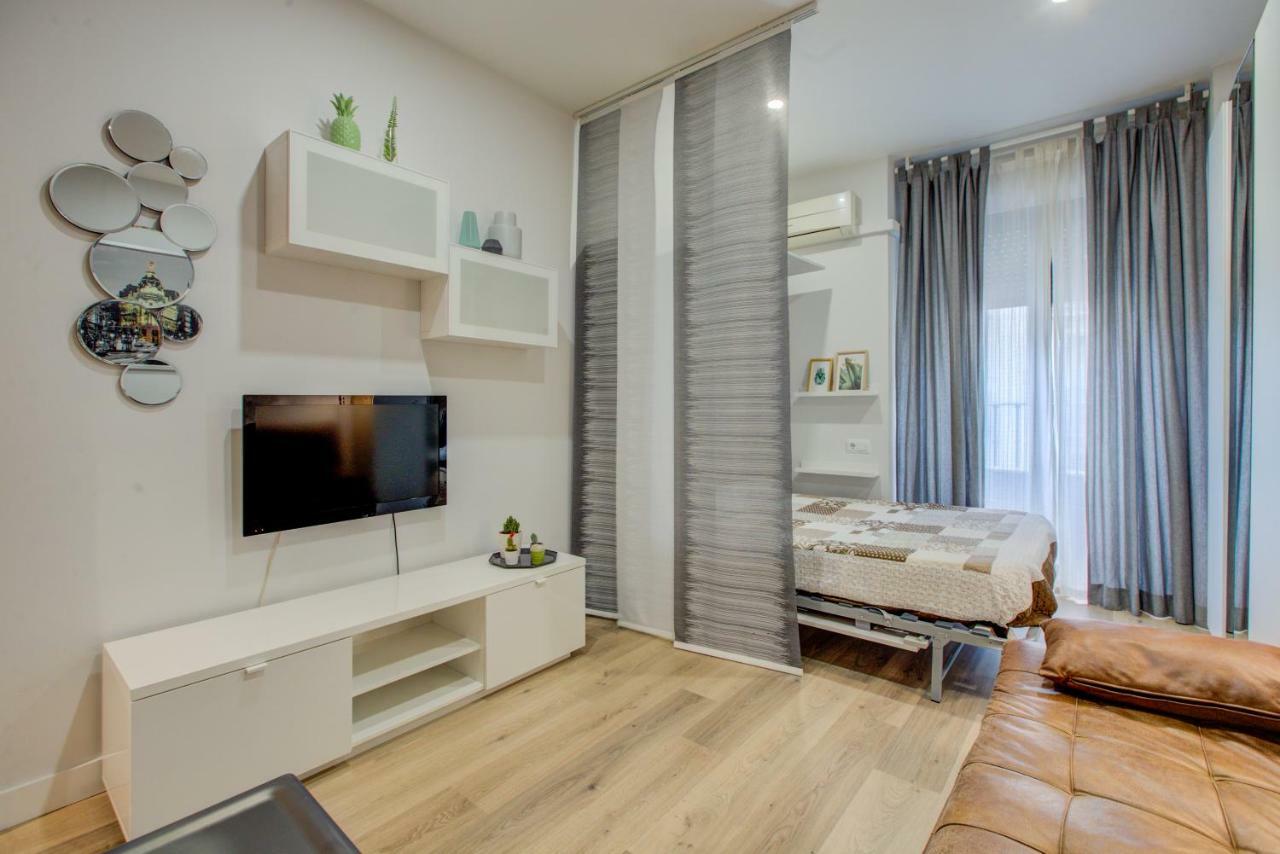 Apartamento Estudio Centro Madrid Apartment Luaran gambar