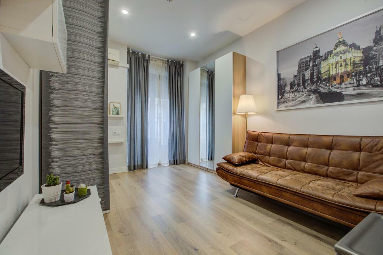 Apartamento Estudio Centro Madrid Apartment Luaran gambar