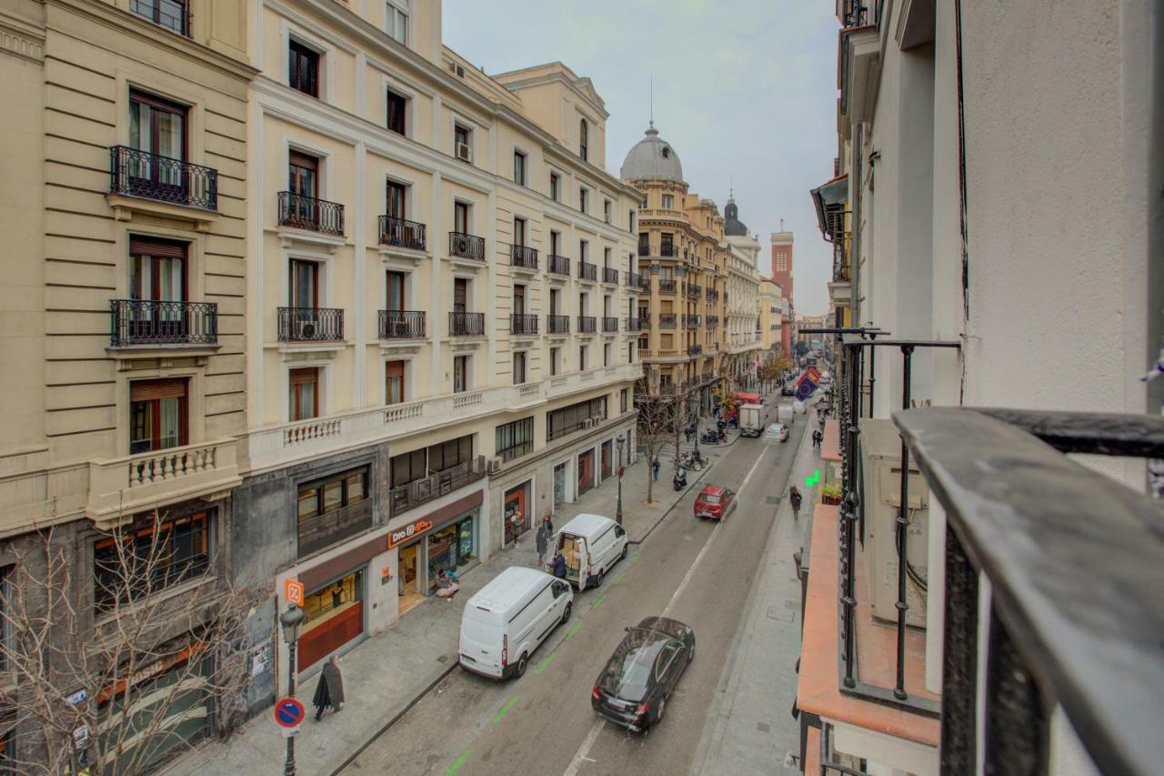 Apartamento Estudio Centro Madrid Apartment Luaran gambar